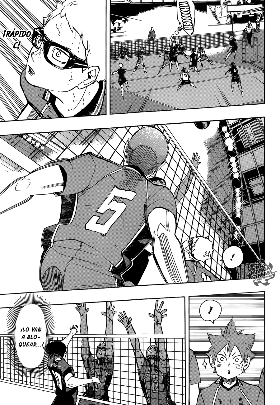 Read Haikyuu!! (ES) Manga Online