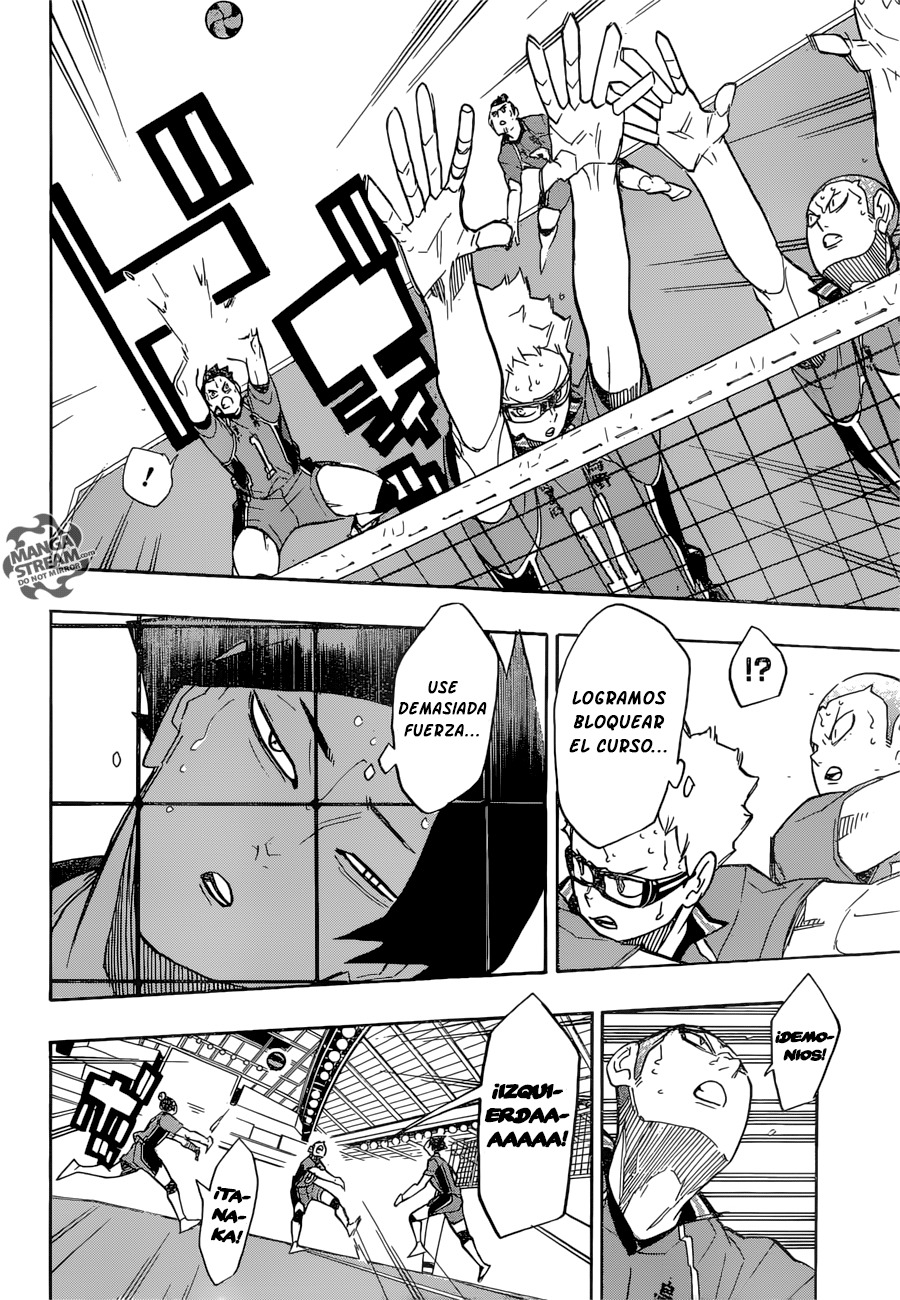 Read Haikyuu!! (ES) Manga Online