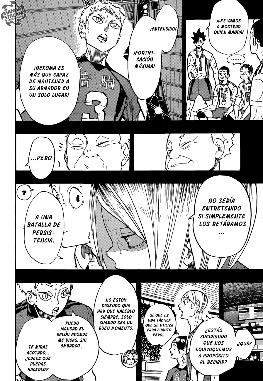 Read Haikyuu!! (ES) Manga Online