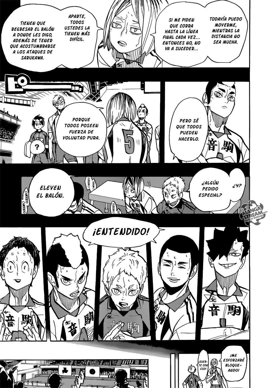 Read Haikyuu!! (ES) Manga Online
