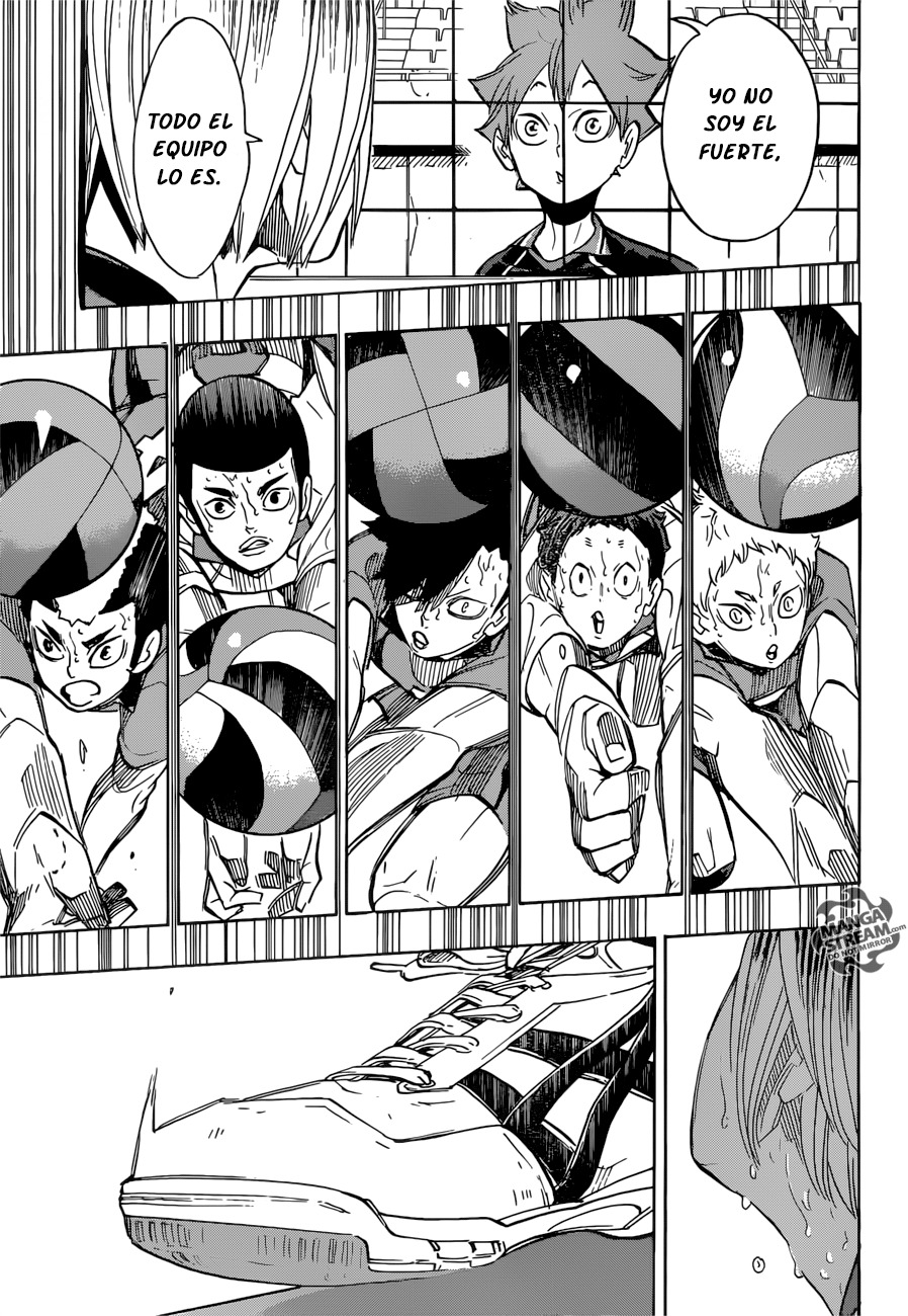 Read Haikyuu!! (ES) Manga Online