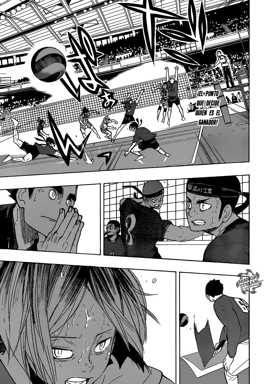Read Haikyuu!! (ES) Manga Online