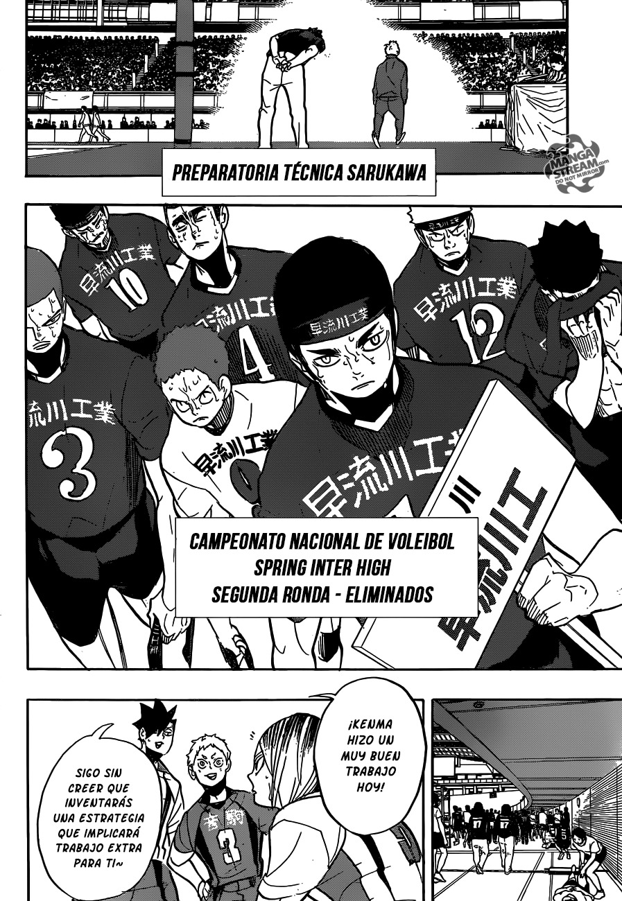 Read Haikyuu!! (ES) Manga Online