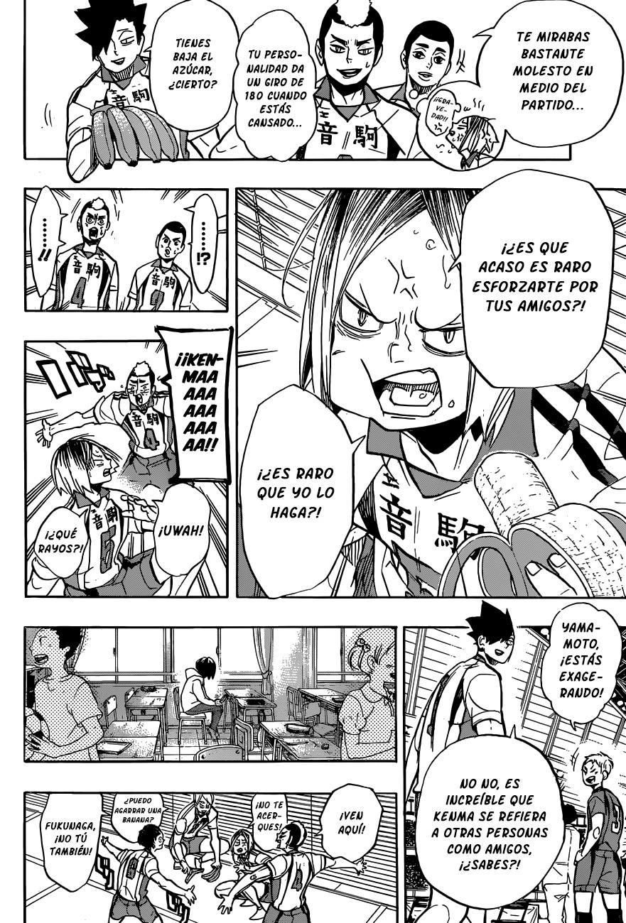 Read Haikyuu!! (ES) Manga Online
