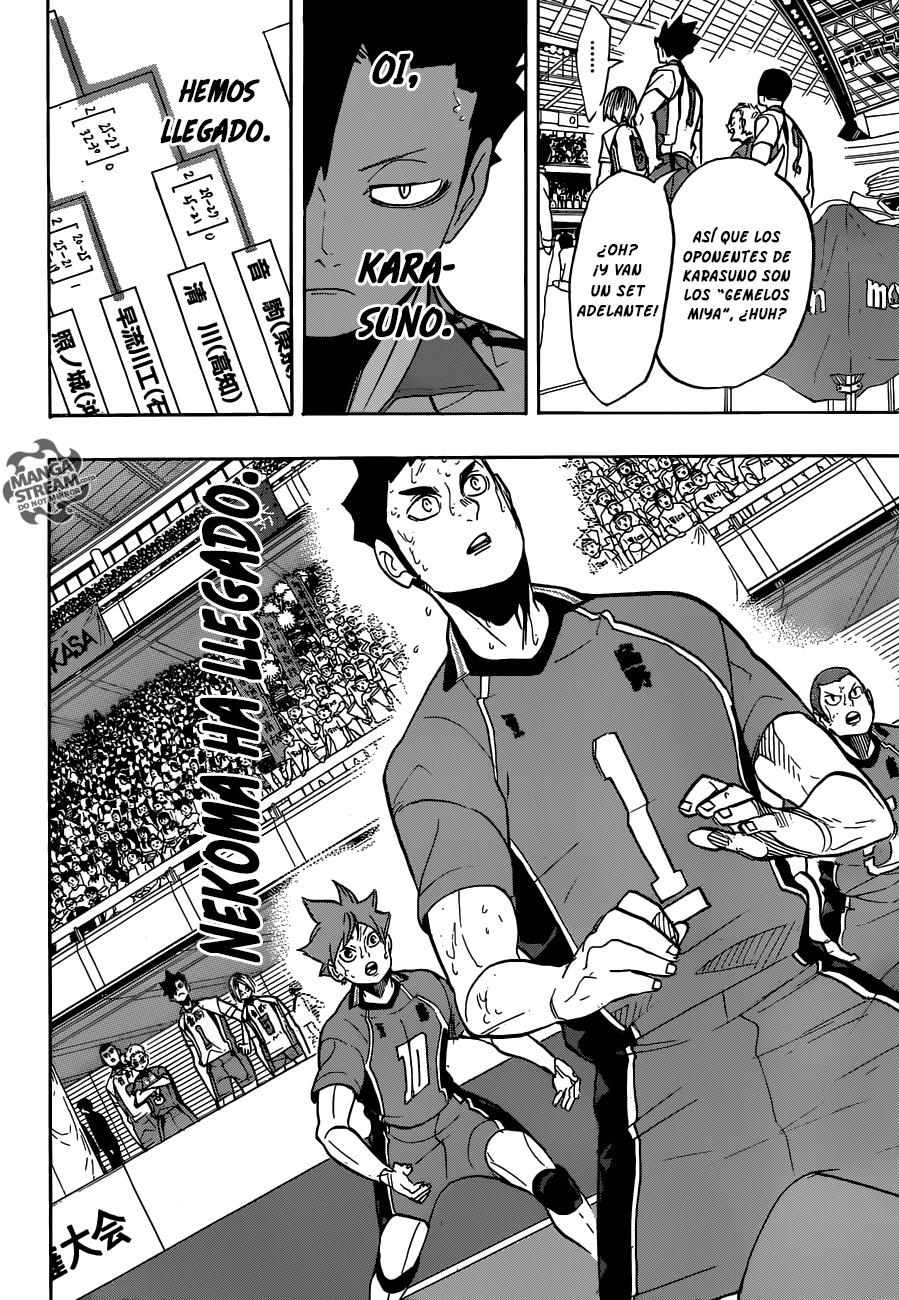 Read Haikyuu!! (ES) Manga Online