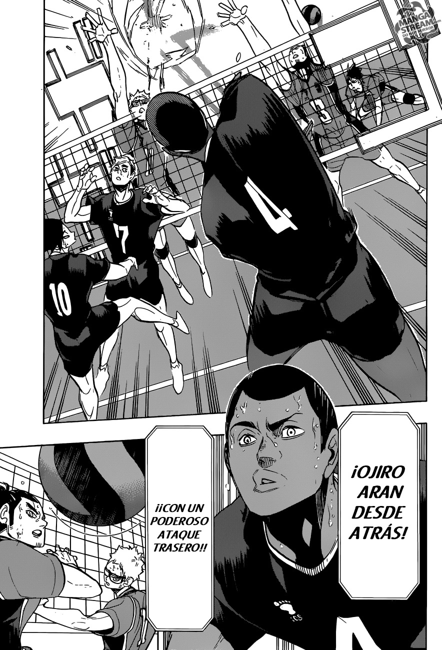 Read Haikyuu!! (ES) Manga Online