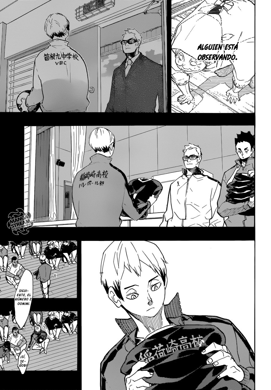 Read Haikyuu!! (ES) Manga Online