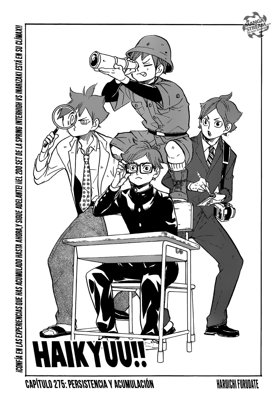 Read Haikyuu!! (ES) Manga Online