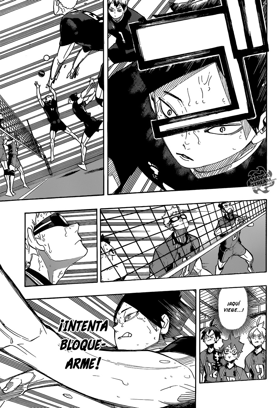 Read Haikyuu!! (ES) Manga Online
