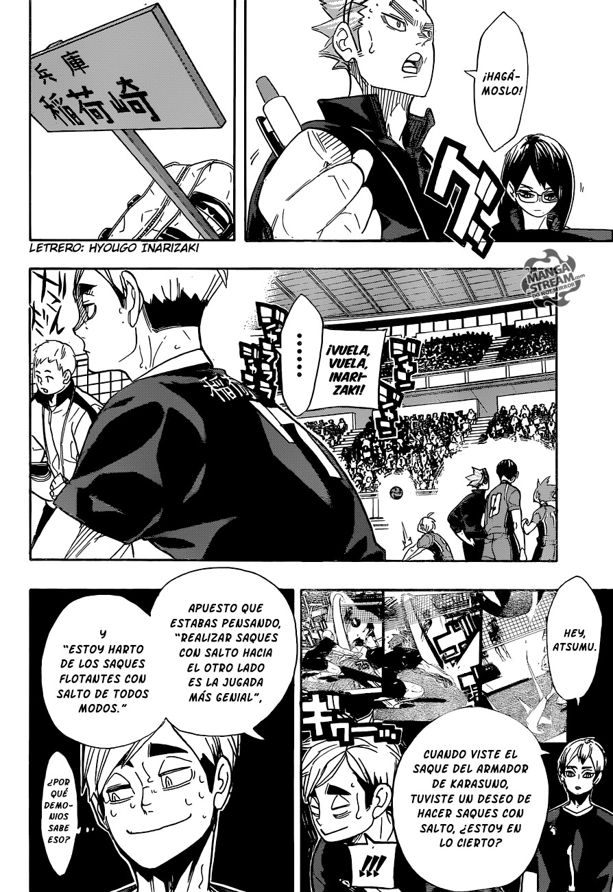 Read Haikyuu!! (ES) Manga Online