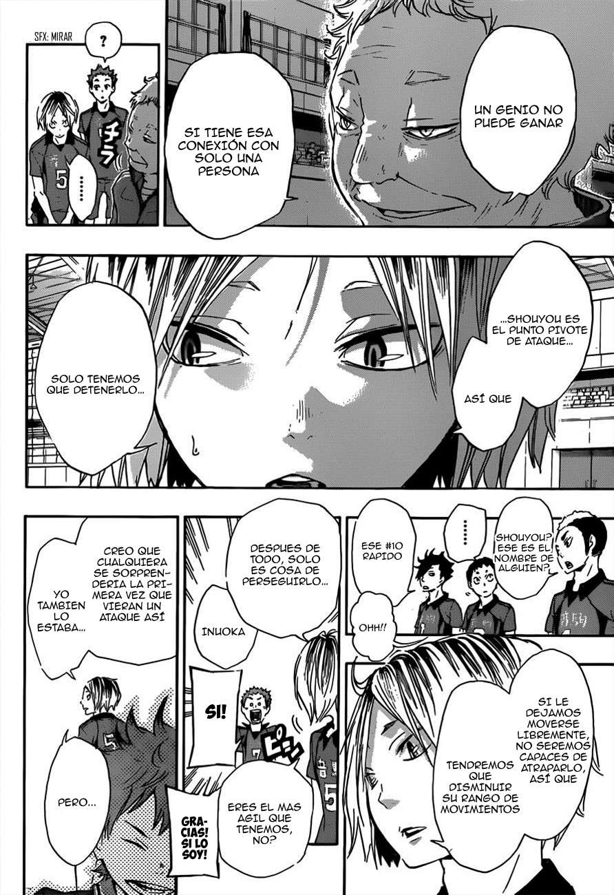 Read Haikyuu!! (ES) Manga Online