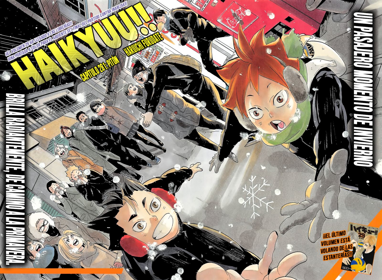 Read Haikyuu!! (ES) Manga Online