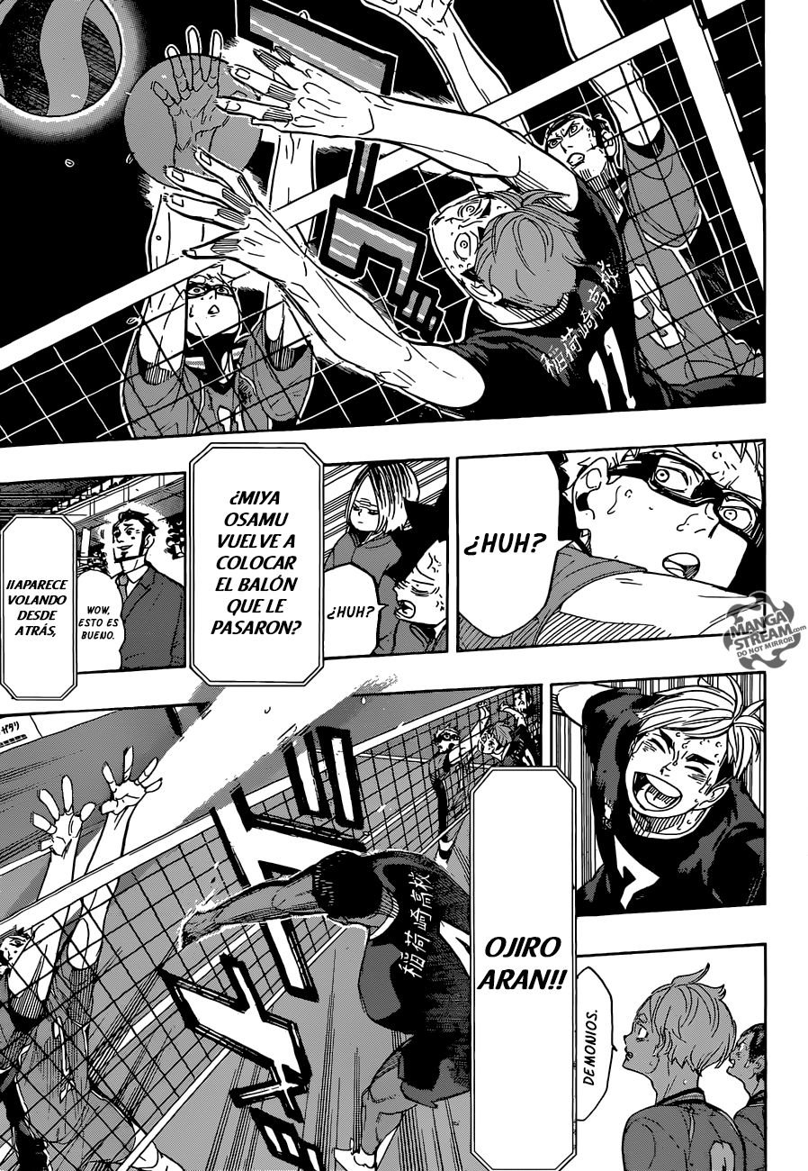 Read Haikyuu!! (ES) Manga Online