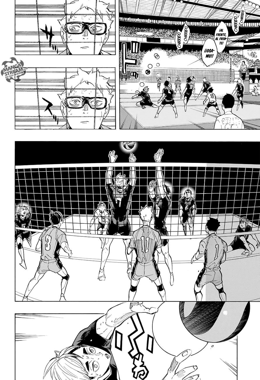 Read Haikyuu!! (ES) Manga Online