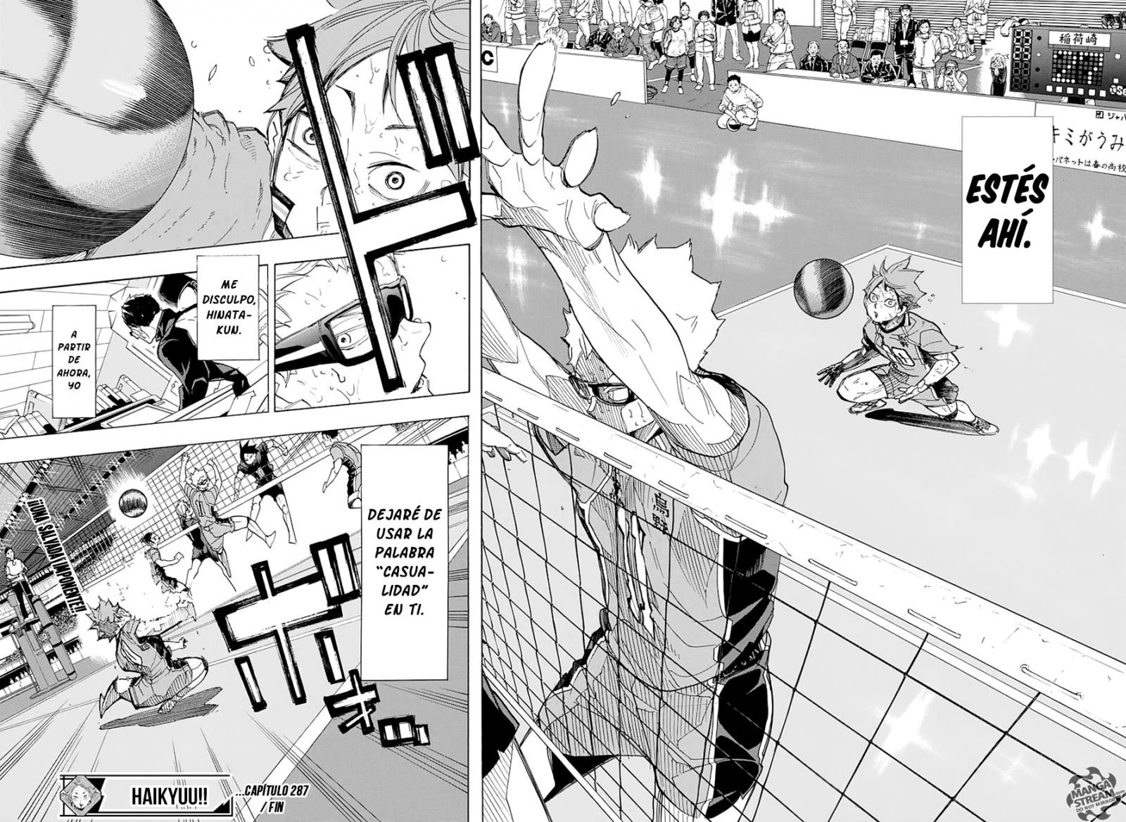 Read Haikyuu!! (ES) Manga Online