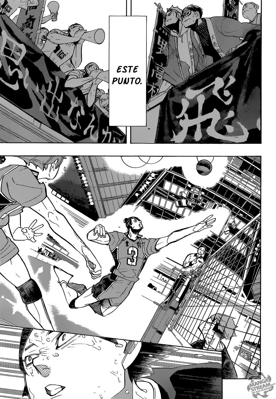 Read Haikyuu!! (ES) Manga Online
