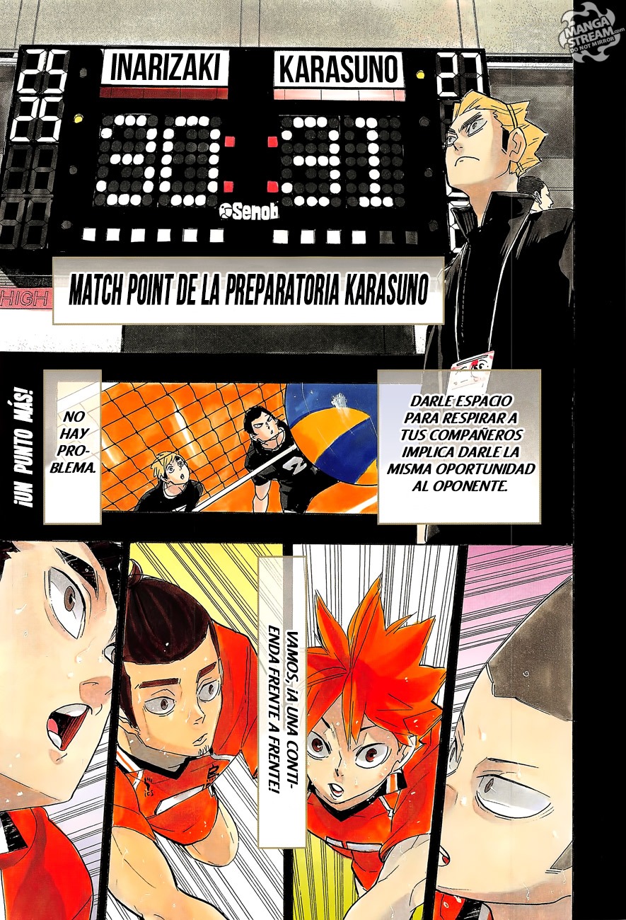 Read Haikyuu!! (ES) Manga Online