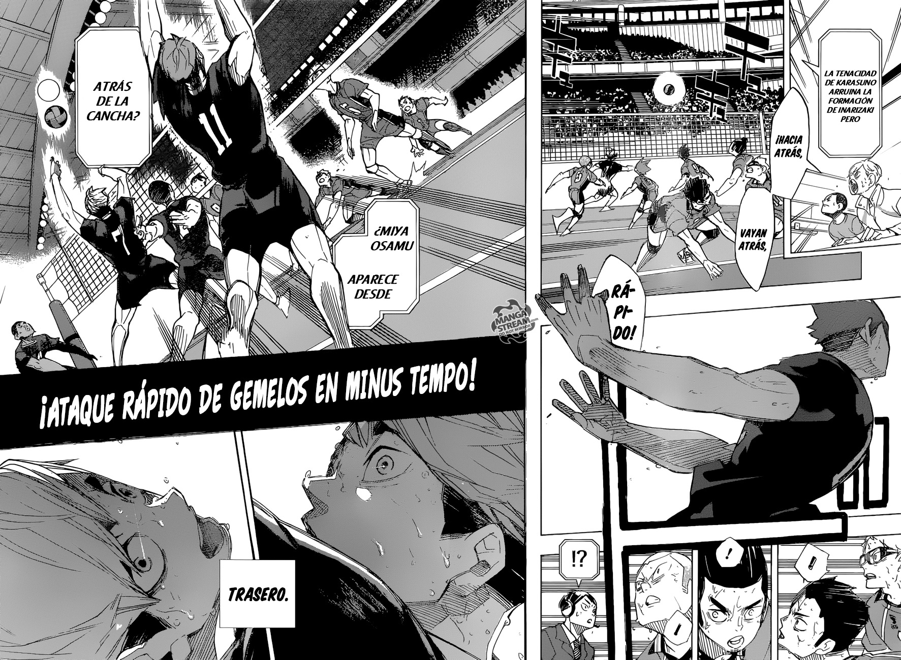 Read Haikyuu!! (ES) Manga Online