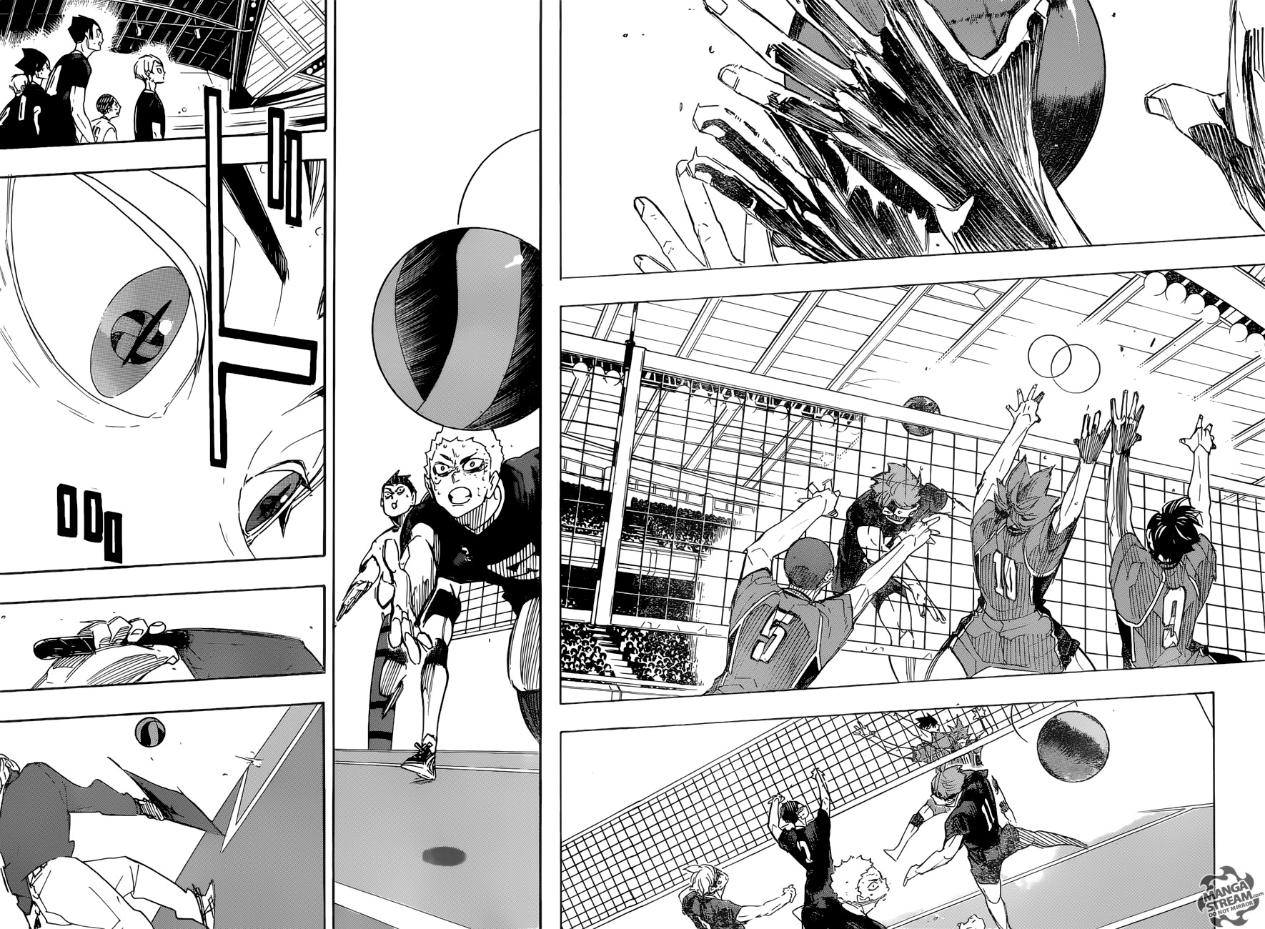 Read Haikyuu!! (ES) Manga Online
