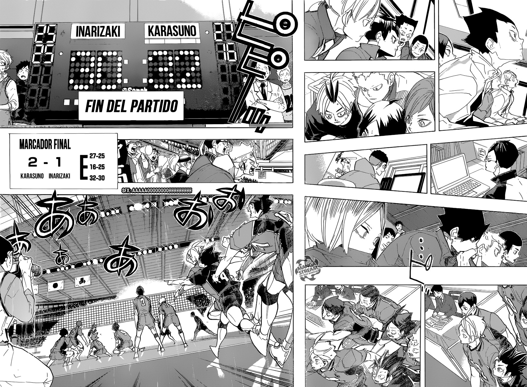 Read Haikyuu!! (ES) Manga Online