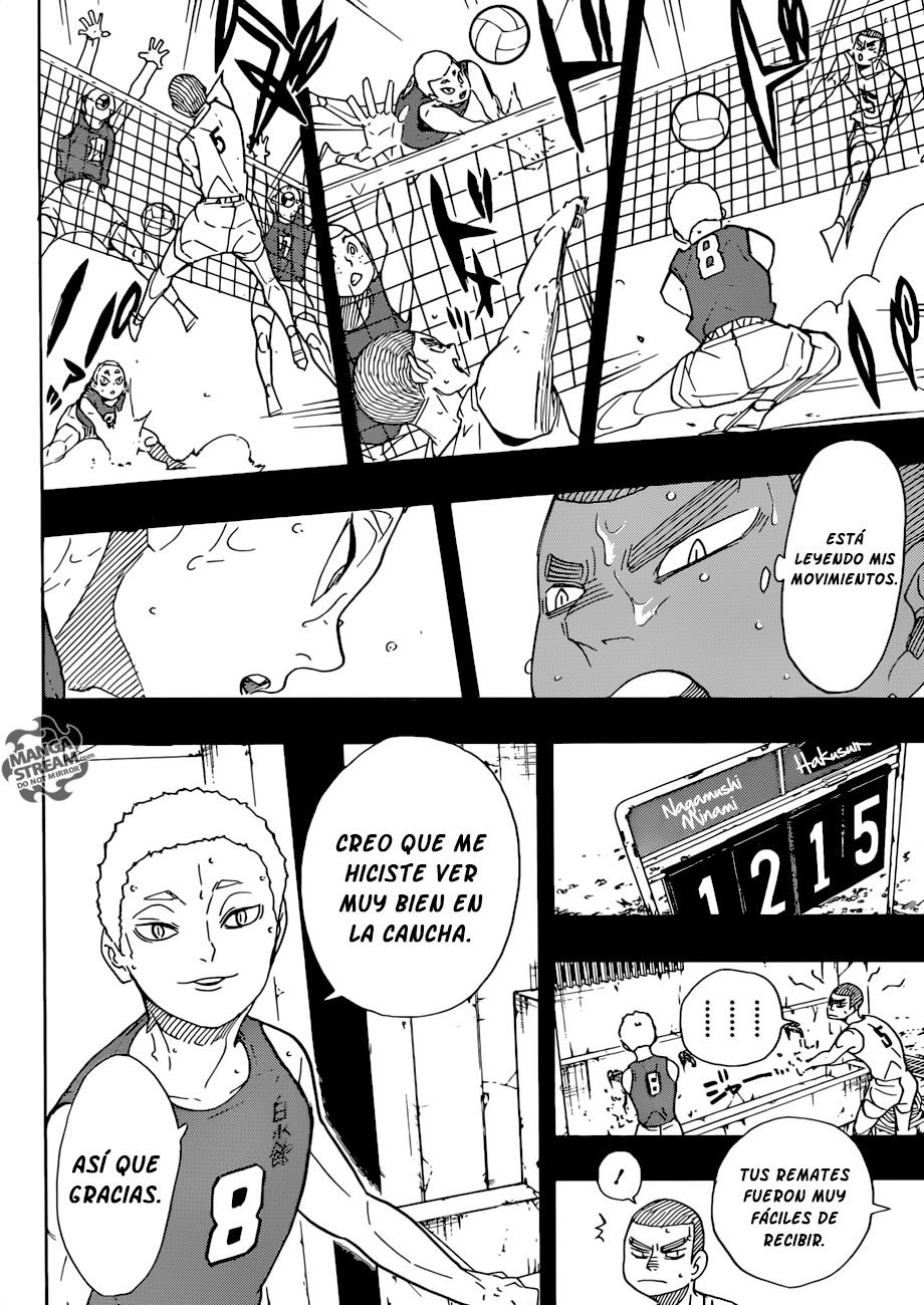 Read Haikyuu!! (ES) Manga Online