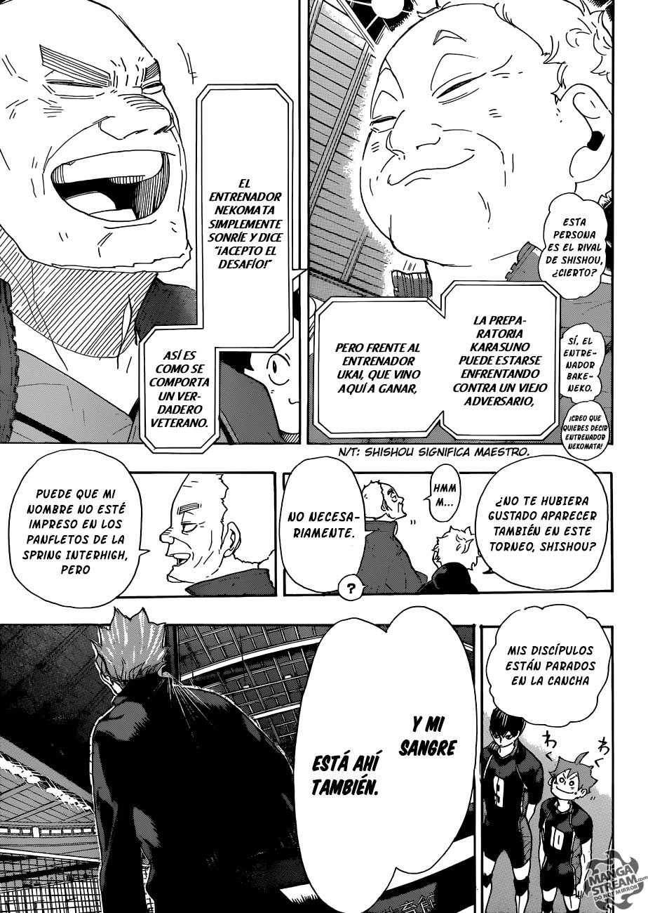 Read Haikyuu!! (ES) Manga Online