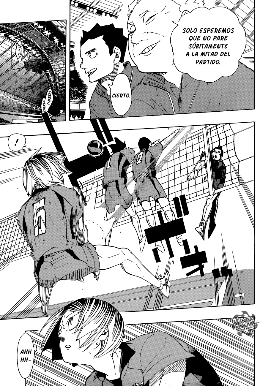 Read Haikyuu!! (ES) Manga Online