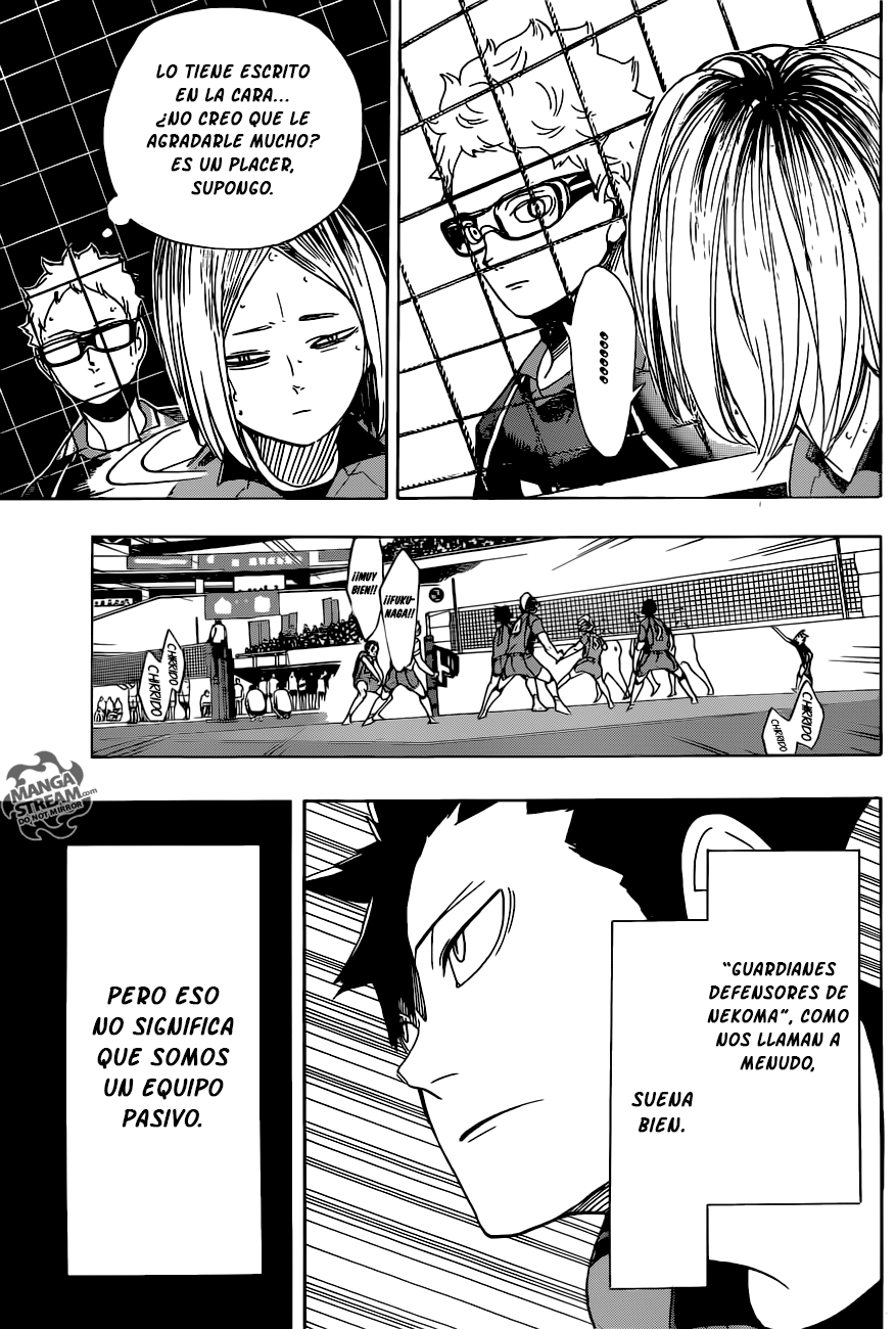 Read Haikyuu!! (ES) Manga Online