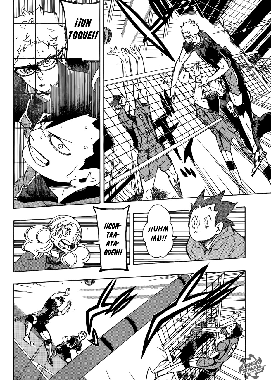 Read Haikyuu!! (ES) Manga Online