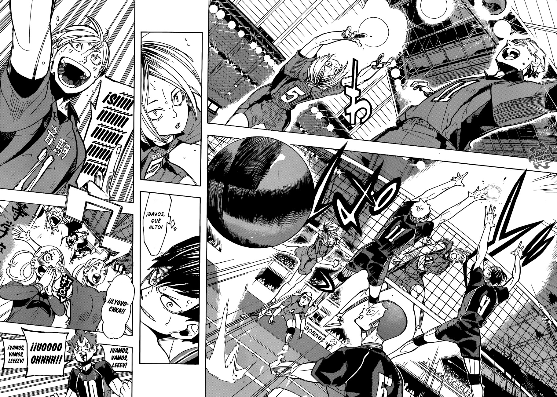 Read Haikyuu!! (ES) Manga Online