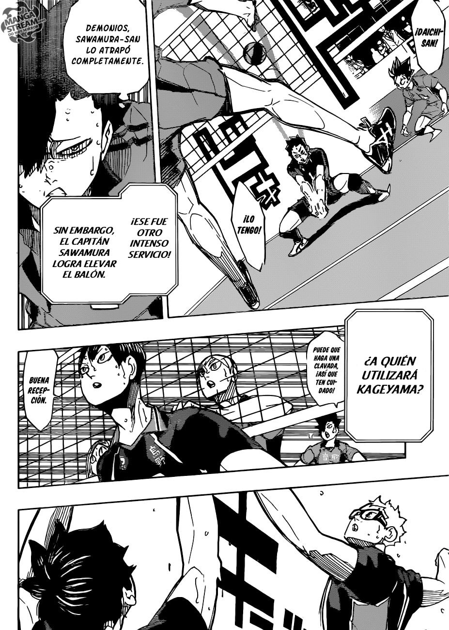 Read Haikyuu!! (ES) Manga Online