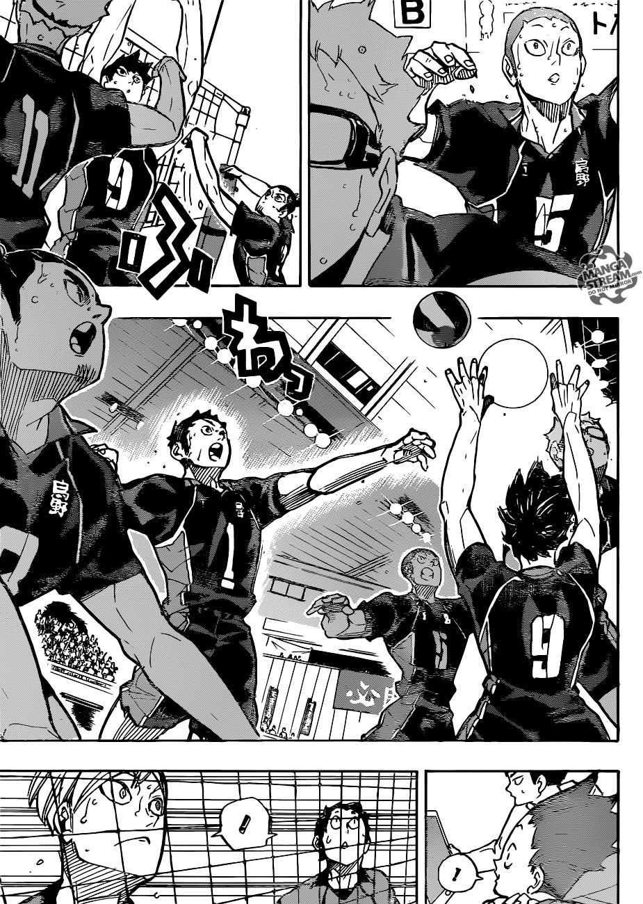 Read Haikyuu!! (ES) Manga Online