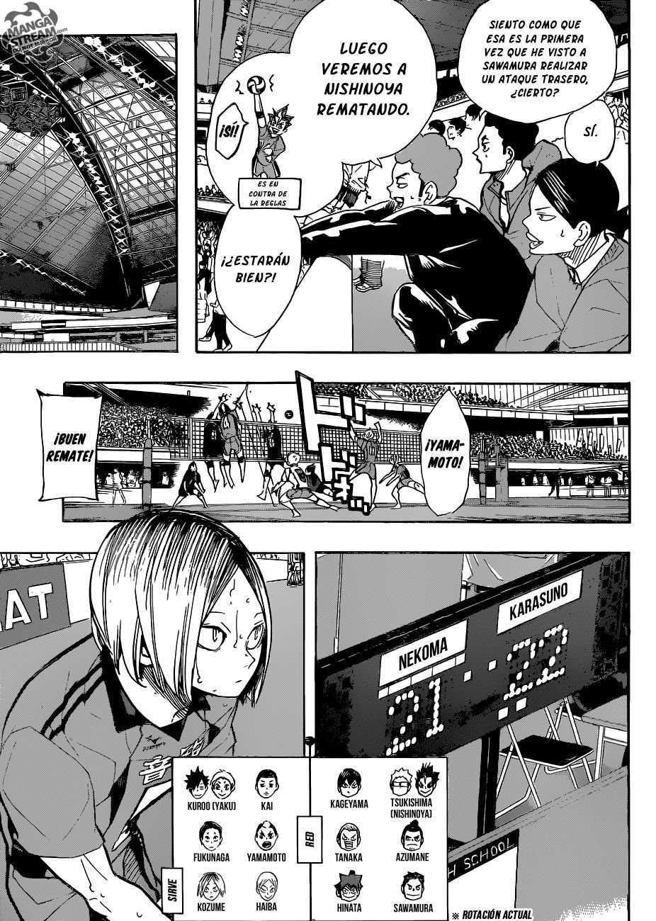 Read Haikyuu!! (ES) Manga Online