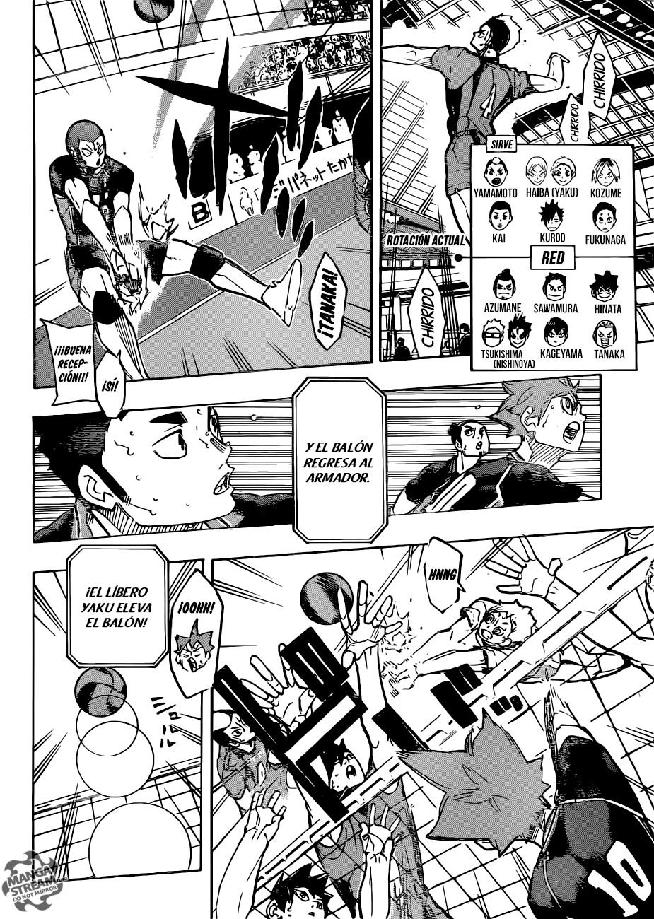 Read Haikyuu!! (ES) Manga Online