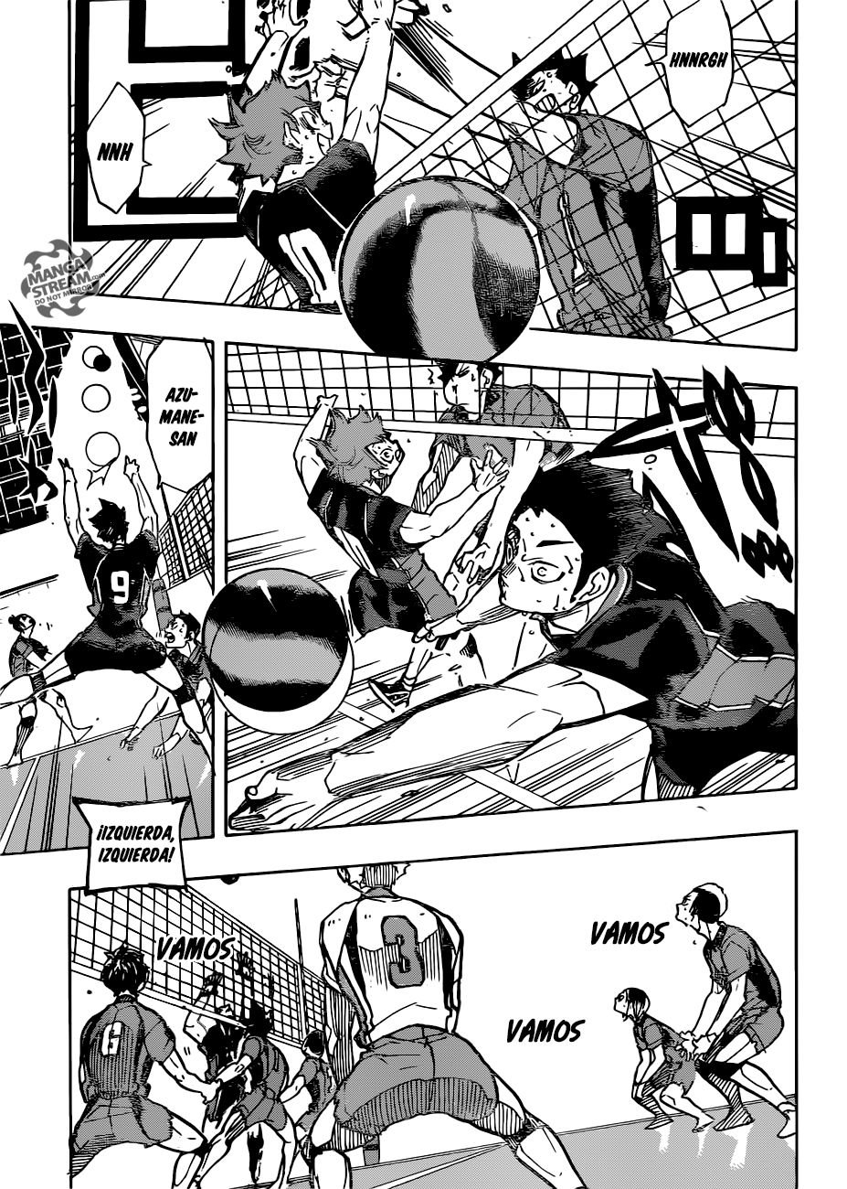 Read Haikyuu!! (ES) Manga Online