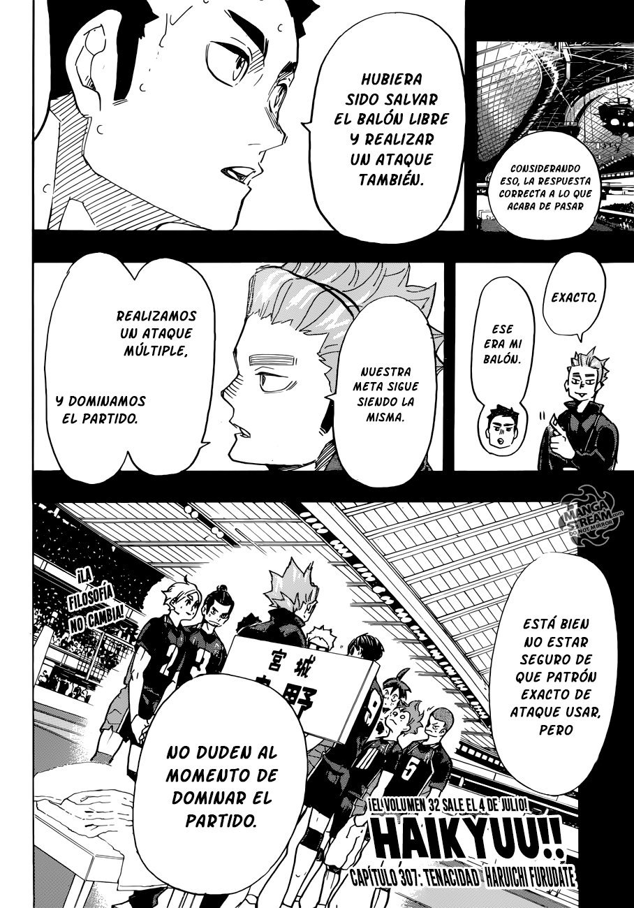 Read Haikyuu!! (ES) Manga Online