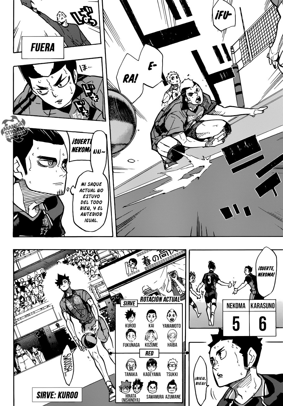 Read Haikyuu!! (ES) Manga Online