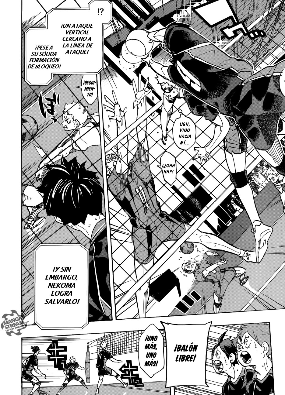 Read Haikyuu!! (ES) Manga Online