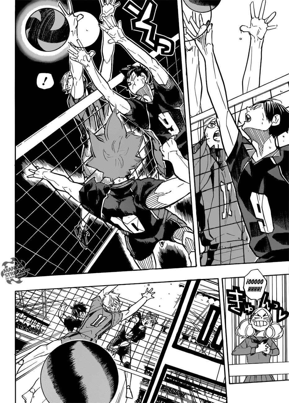 Read Haikyuu!! (ES) Manga Online