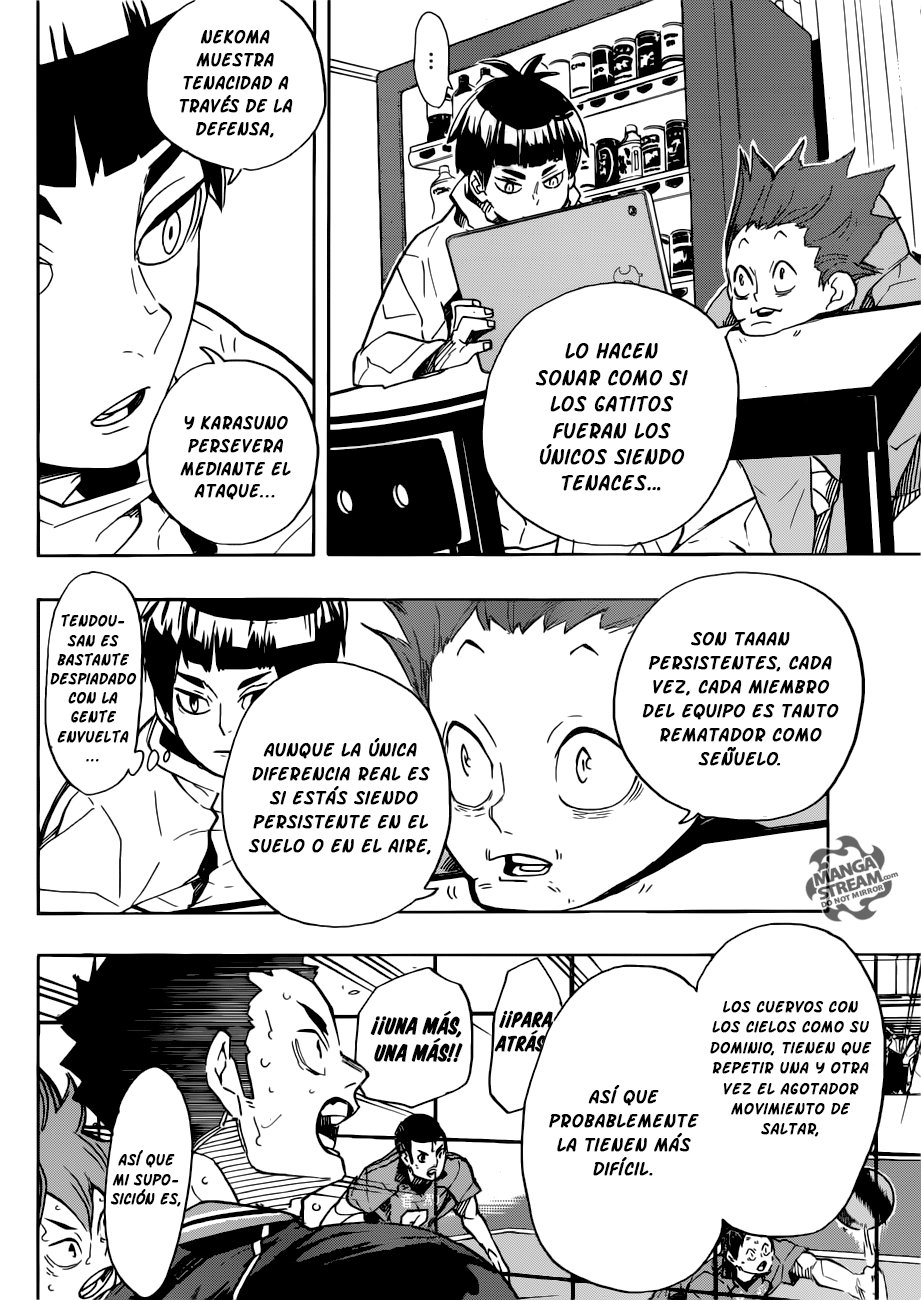 Read Haikyuu!! (ES) Manga Online