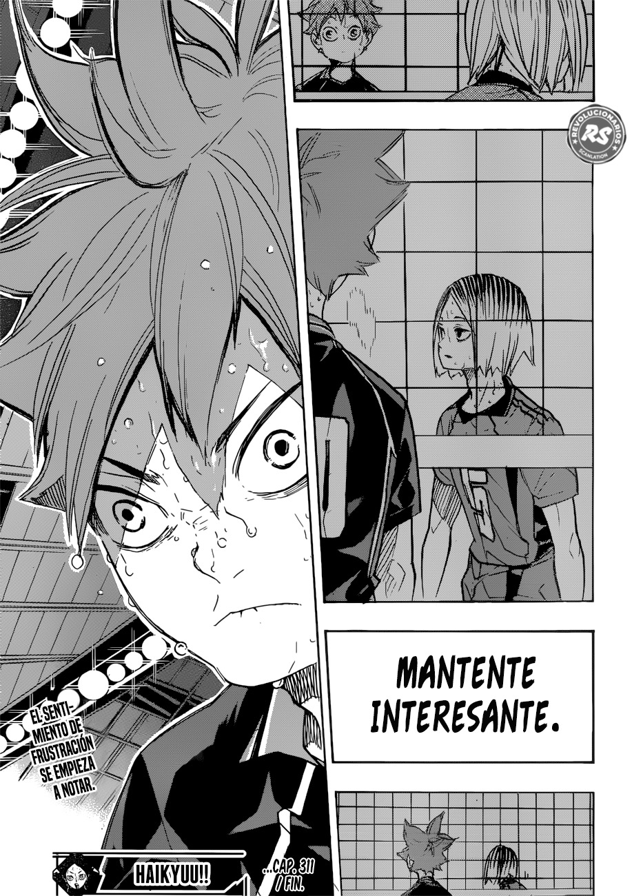 Read Haikyuu!! (ES) Manga Online