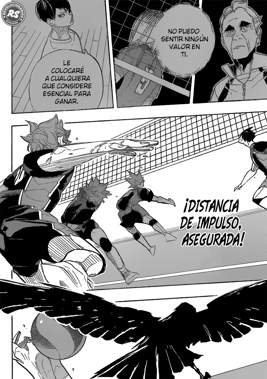 Read Haikyuu!! (ES) Manga Online