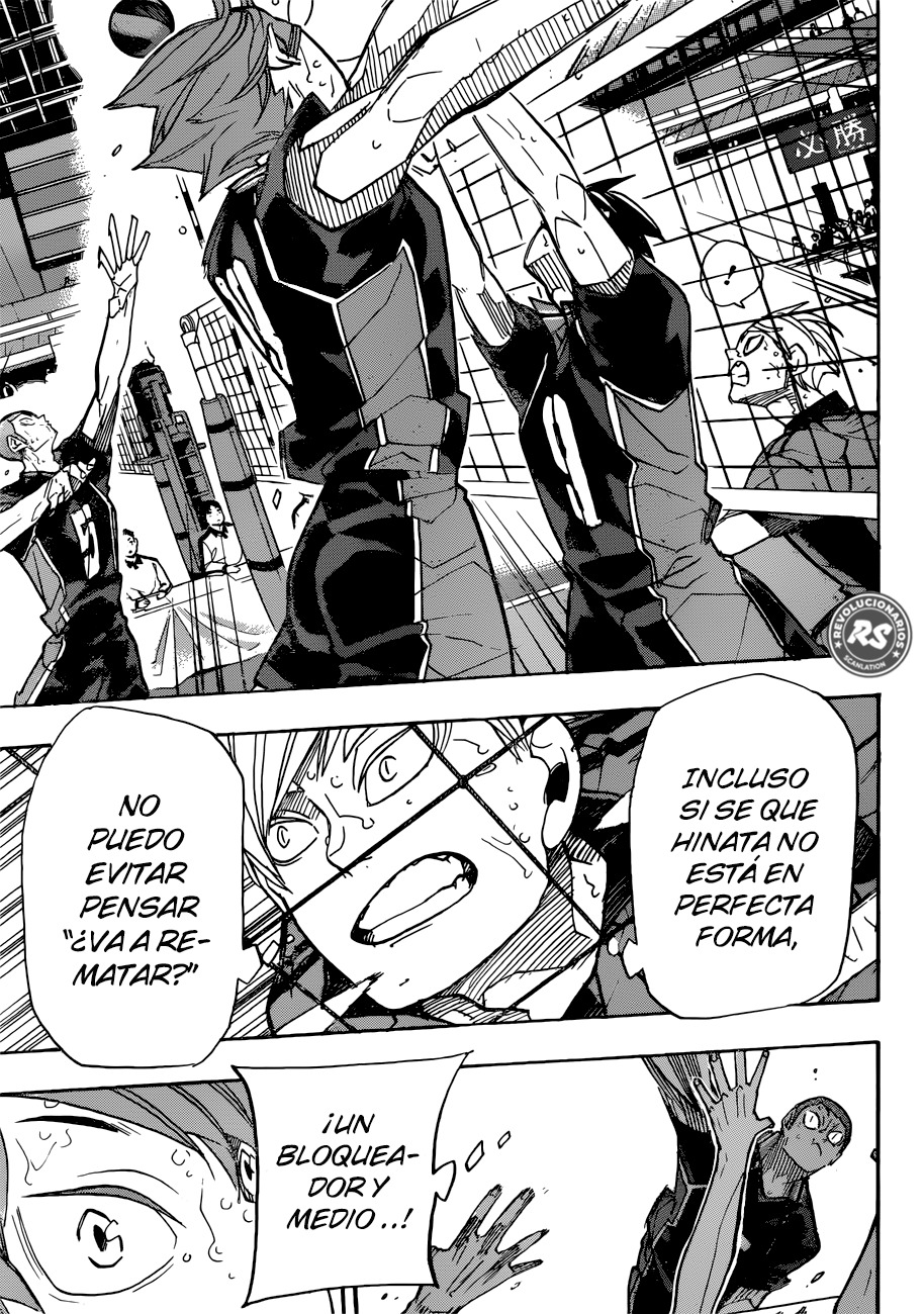 Read Haikyuu!! (ES) Manga Online
