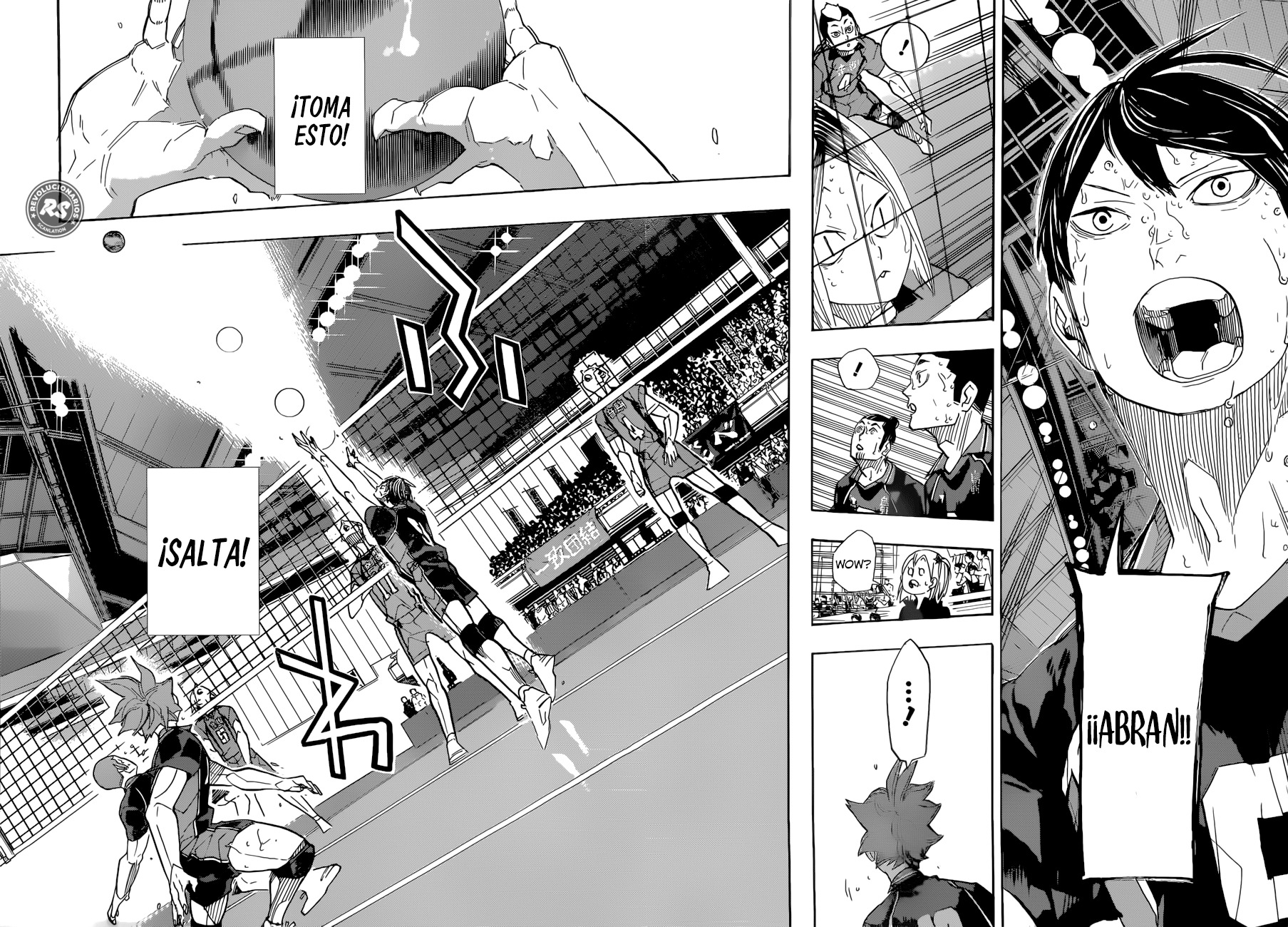 Read Haikyuu!! (ES) Manga Online