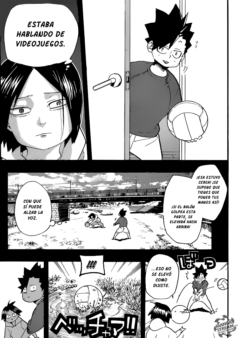 Read Haikyuu!! (ES) Manga Online
