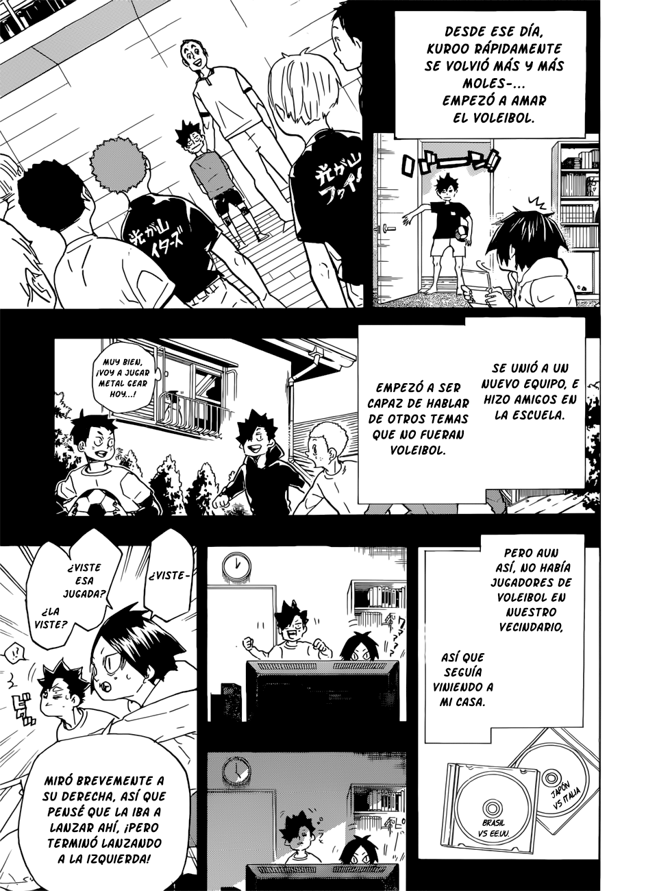 Read Haikyuu!! (ES) Manga Online