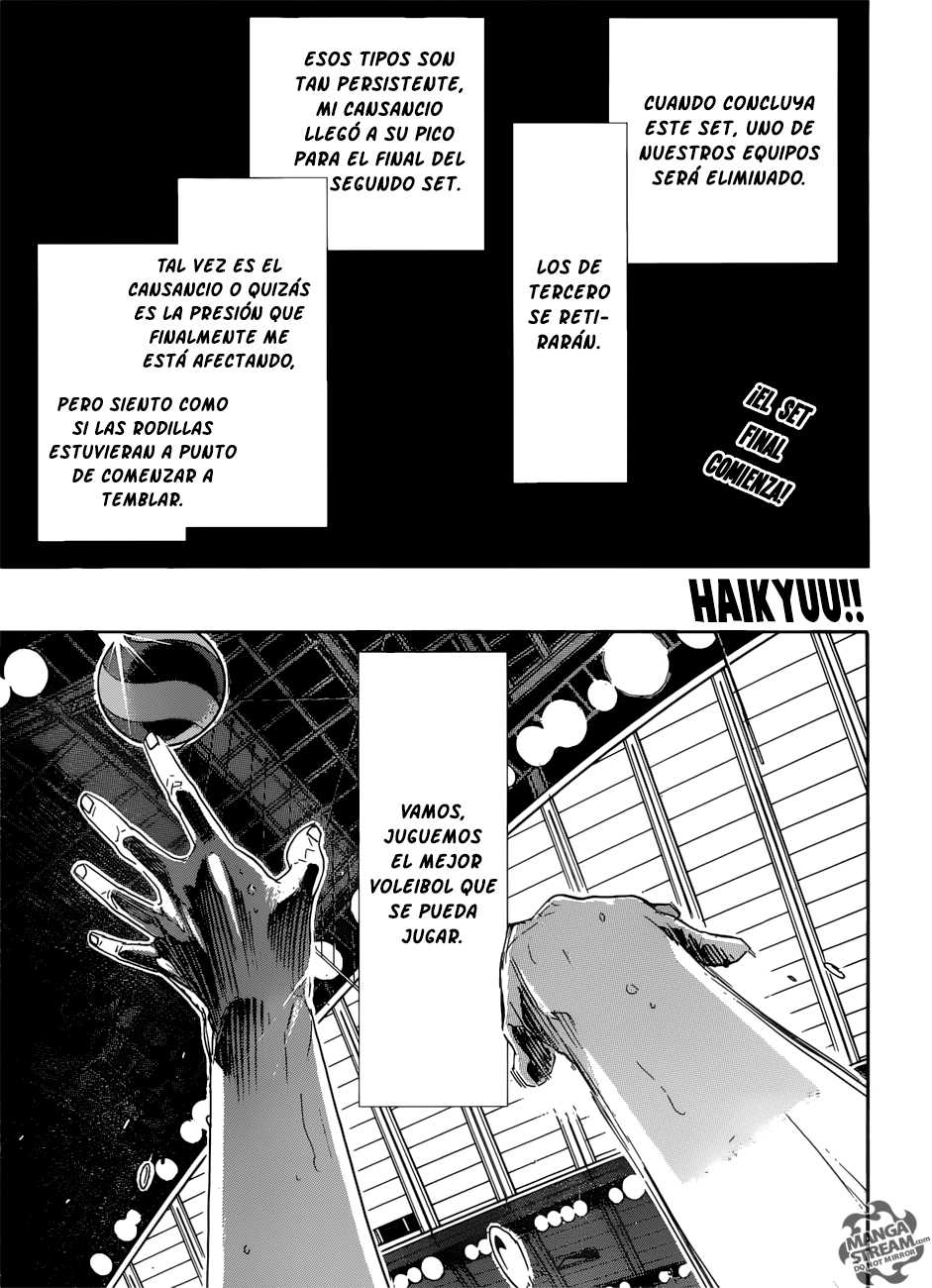 Read Haikyuu!! (ES) Manga Online
