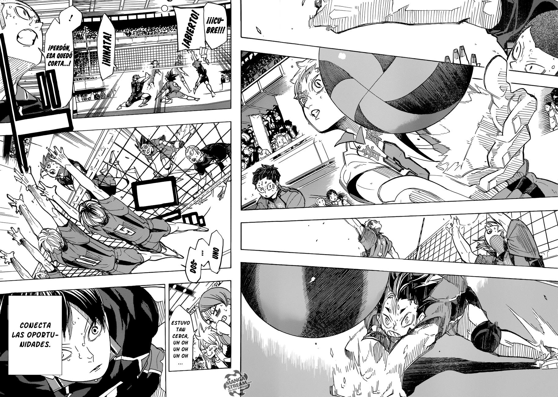 Read Haikyuu!! (ES) Manga Online