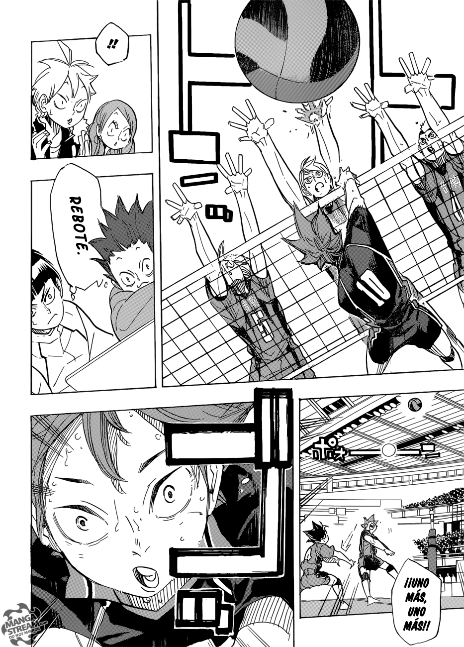 Read Haikyuu!! (ES) Manga Online