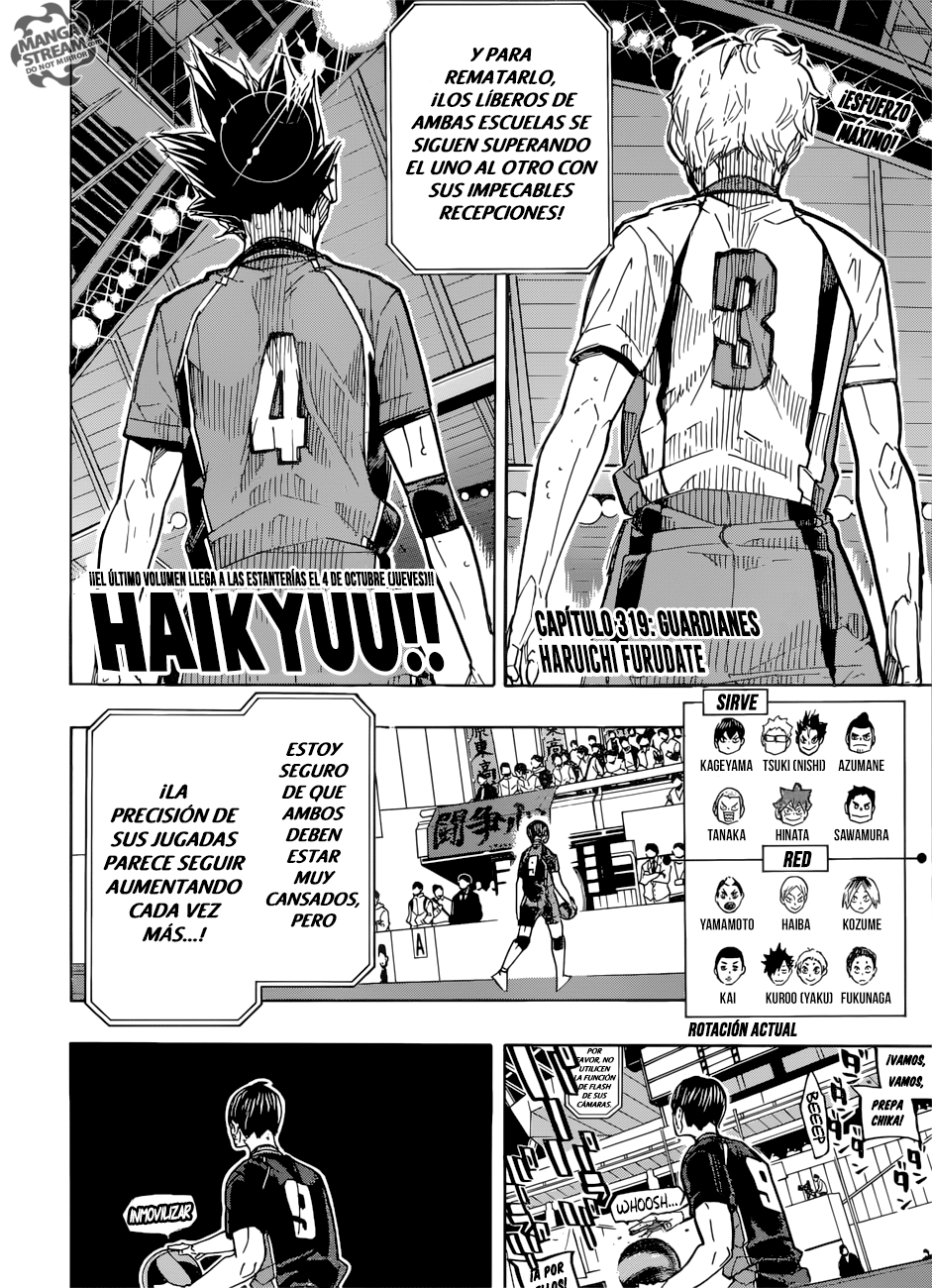 Read Haikyuu!! (ES) Manga Online